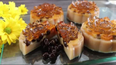 Bánh Trung Thu Thạch Trà Sữa Trân Châu Ngọt Ngào