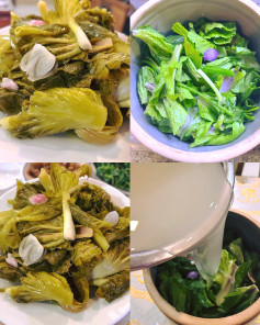 BÍ QUYẾT ĐỂ CÓ MÓN DƯA MUỐI CHUA THƠM NGON-GIÒN-VÀNG-NƯỚC DƯA TRONG VEO.