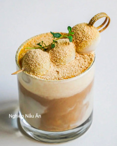 BÍ QUYẾT LÀM SỮA ĐẬU NÀNH LATTE MIX BÁNH TRÔI LẠ MIỆNG, ĐẸP MẮT, UỐNG LÀ THÍCH NGAY.