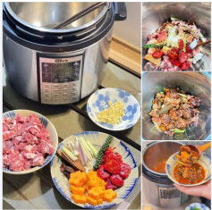 Bí quyết nấu BÒ SỐT VANG đơn giản mà ngon: