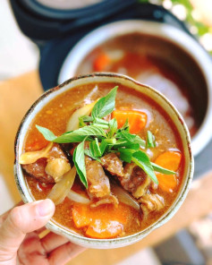 Bò Kho Thơm Ngon Đậm Đà Hương Vị Quê Nhà