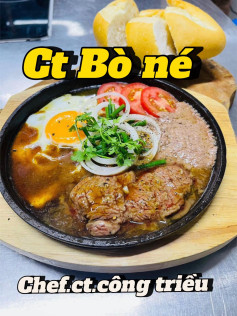 Bò Né Sizzling - Thịt Bò Nóng Hổi Hấp Dẫn