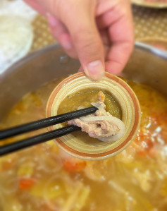 Bò Nhúng Dấm - Món Lẩu Thơm Ngon