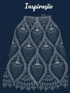 Bolsa de crochê com alça, estilo moderno e elegante