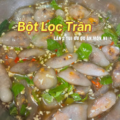 Bột lọc trần