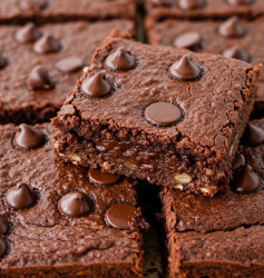 Brownies Saludables de Avena y Cacao: Delicia sin Culpa
