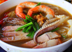 Bún Mắm Hương Biển Đậm Đà Miền Tây