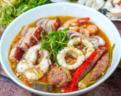 Bún Mắm Sóng Sánh Vị Miền Tây Đậm Đà