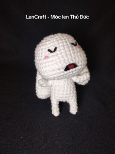 Búp bê móc len dễ thương từ LenCraft Thủ Đức