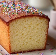 Butter Loaf Cake Recipe