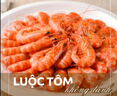 💥 Cách 1: Luộc tôm ngon không tanh