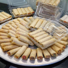 CÁCH GÓI VÀ CHIÊN NEM TRUYỀN THỐNG GIÒN TAN, NHÂN NGON, NƯỚC CHẤM CHUẨN VỊ