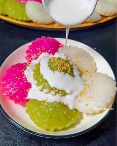 CÁCH LÀM BÁNH BÒ BÔNG NỞ TỔ ONG ĐẸP, MỀM XỐP, THƠM BÉO CỰC KỲ ĐƠN GIẢN.