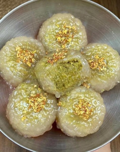 Cách làm Bánh bột báng đậu xanh đơn giản mà ngon 😚