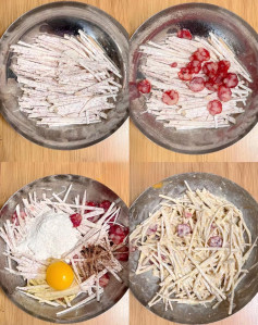 CÁCH LÀM BÁNH KHOAI MÔN GIÒN NGON BẤT BẠI TẠI NHÀ .