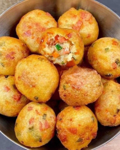 CÁCH LÀM BÁNH KHOAI TÂY CHIÊN GIÒN AI ĂN CŨNG KHEN .