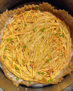 CÁCH LÀM BÁNH KHOAI TÂY GIÒN NGON , ĐƠN GIẢN .