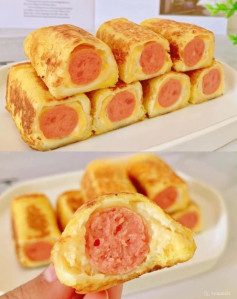 CÁCH LÀM BÁNH MÌ CUỘN THƠM NGON , NHANH GỌN CHO BỮA SÁNG 🥪