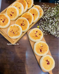 CÁCH LÀM BÁNH MÌ KEM PHÔ MAI VIỆT QUẤT MỀM MỊN, BÉO NGẬY, CHUA NGỌT HÀI HÒA