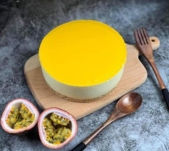 CÁCH LÀM BÁNH MOUSE CHANH LEO CỰC DỄ TẠI NHÀ