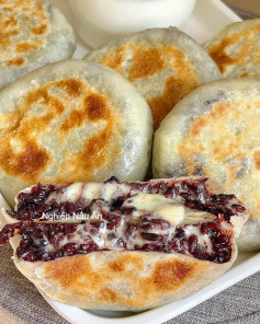 CÁCH LÀM BÁNH NẾP CẨM PHÔ MAI GIÒN MỀM, DẺO NGỌT, BÉO NGẬY TAN CHẢY.