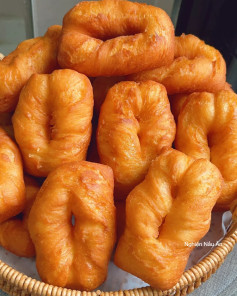 CÁCH LÀM BÁNH RÁN BƠ SỮA CHUA GIÒN TAN BÊN NGOÀI, MỀM THƠM BÊN TRONG, NGON “KHÓ CƯỠNG”