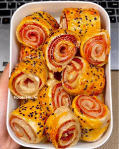 CÁCH LÀM BÁNH ROTI CUỘN TRỨNG THỊT GIÒN THƠM, BÉO NGẬY, ĂN VẶT CỰC ĐÃ.