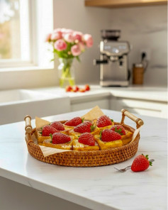 CÁCH LÀM BÁNH SANDWICH DÂU TÂY NGỌT NGÀO, VÀNG RUỘM, ĂN LÀ THÍCH NGAY.