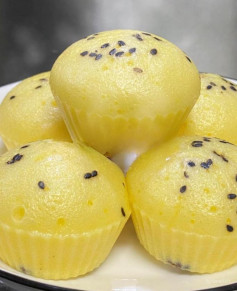 CÁCH LÀM BÁNH TRỨNG HẤP THƠM NGON , ĐƠN GIẢN .