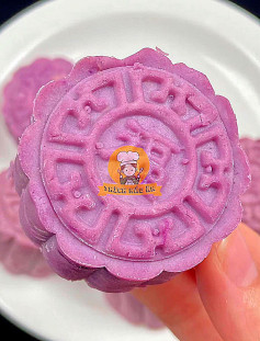 Cách làm banh trung thu phô mai khoai môn