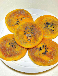 cách làm bí ngô nhân đậu dẻo