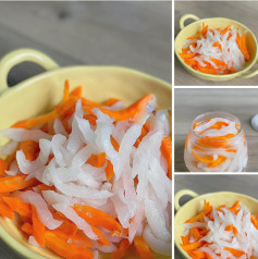 Cách làm CỦ CẢI CHUA trong veo, giòn sừn sựt cực kỳ đơn giản.