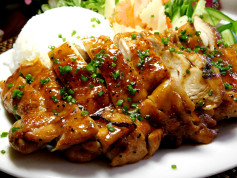 Cách Làm Gà Sốt Teriyaki Thơm Ngon