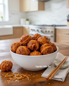 CÁCH LÀM GÀ VIÊN KHOAI TÂY CHIÊN CỰC NGON, GIÒN LẠ MIỆNG, ĂN VẶT HAY ĂN CƠM ĐỀU HỢP