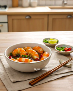 CÁCH LÀM TÔM NGÂM TƯƠNG, MÓN ĂN DỄ LÀM LẠ MIỆNG CỰC KỲ ĐƯA CƠM