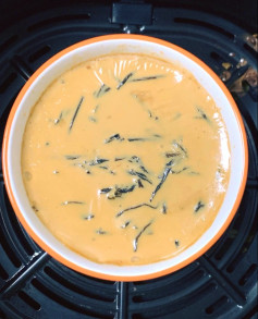 CÁCH LÀM TRÀ SỮA NƯỚNG CỰC THƠM NGON BẰNG NỒI CHIÊN KHÔNG DẦU