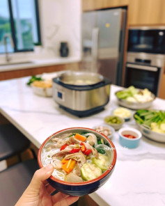 CÁCH NẤU LẨU BAO TỬ GIÒN NGỌT THANH, CỰC KỲ DỄ NẤU CHIÊU ĐÃI GIA ĐÌNH.