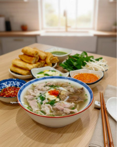 CÁCH NẤU PHỞ BÒ “CHUẨN VỊ NHÀ LÀM” NẤU MỘT LẦN, ĂN NGON CẢ NHÀ