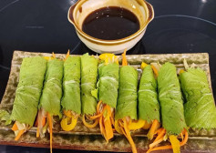 CẢI ĐẮNG CUỐN CHAY