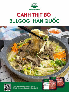 Canh Bulgogi Thơm Ngon Đậm Đà Hương Vị Hàn Quốc