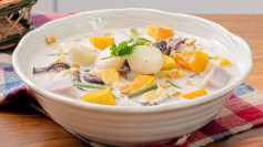 Canh Kiểm Chay Thơm Ngon Hòa Quyện Vị Nước Cốt Dừa