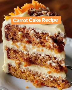 Carrot Cake Recipe