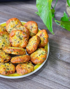 Chả Gà Rau Củ - Món Ăn Healthy Ngon Mê Ly Từ Thịt Ức Gà