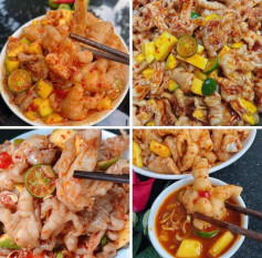 Chân Gà Sốt Thái Chua Ngọt Cay Nồng Hấp Dẫn