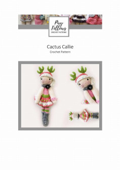 Charming Cactus Callie Amigurumi Crochet Pattern for Enthusiastic Crafters