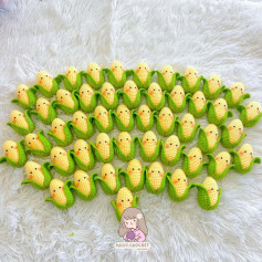Charming Crochet Corn Amigurumi Pattern for Craft Lovers