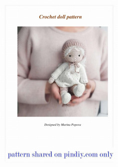 Charming Crochet Doll Pattern for Beginners and Enthusiasts