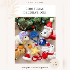Charming Crochet Patterns for Festive Christmas Decorations
