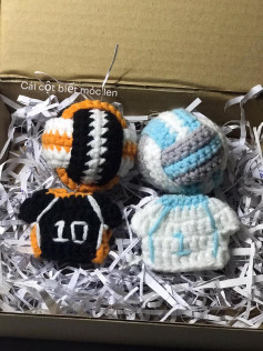 Chart áo Shoyo với hướng dẫn đổi màu chi tiết