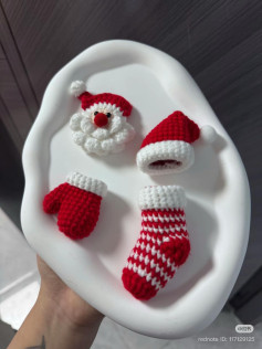 Chart Găng - Mũ - Tất Noel